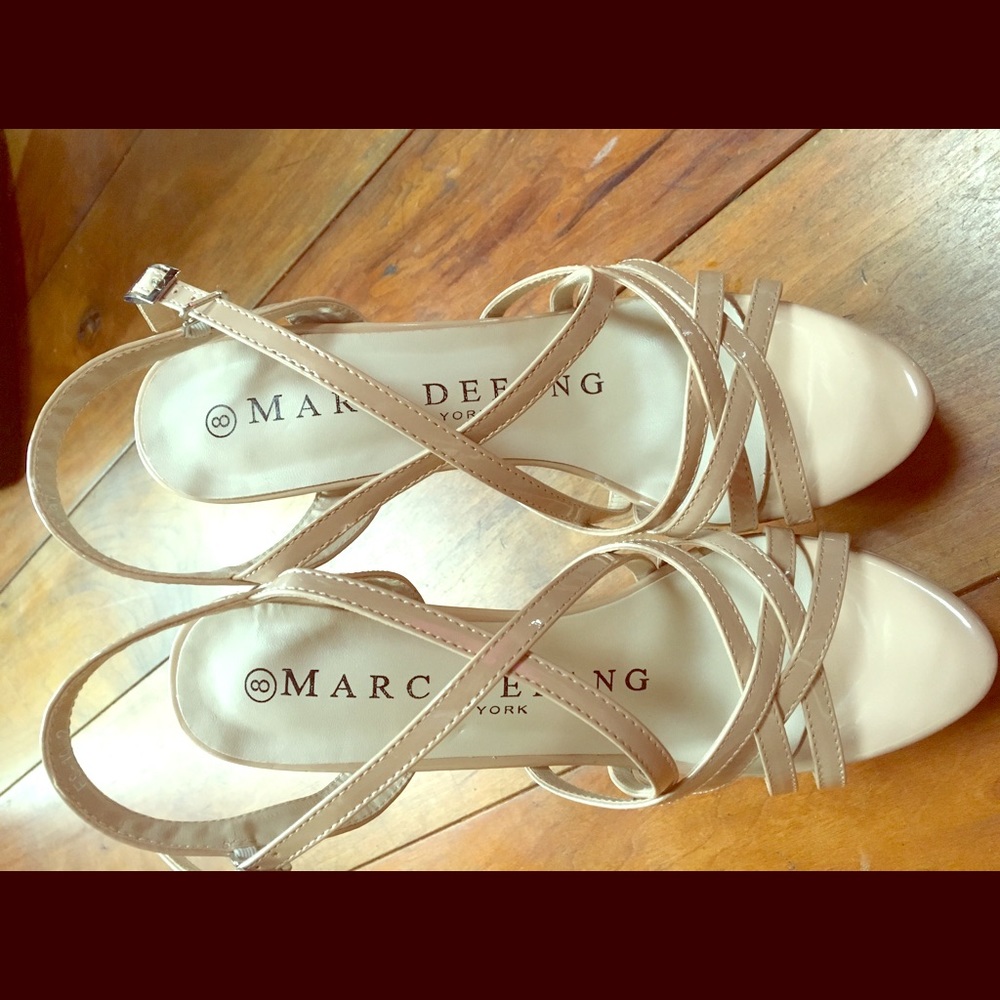 Gorgeous Marc Defang 6 Inch Heels